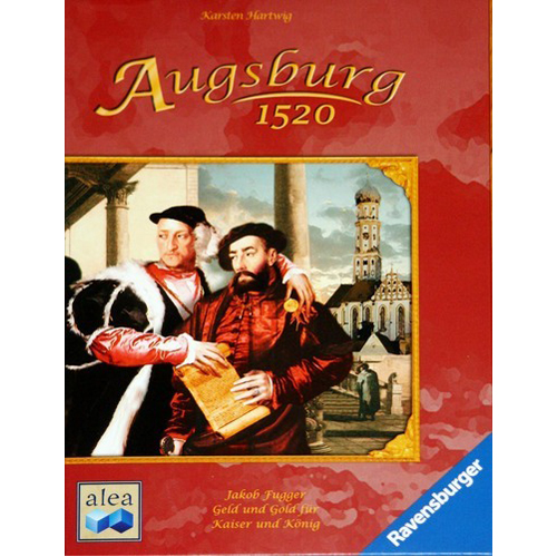 

Настольная игра Augsburg 1520 Rio Grande Games