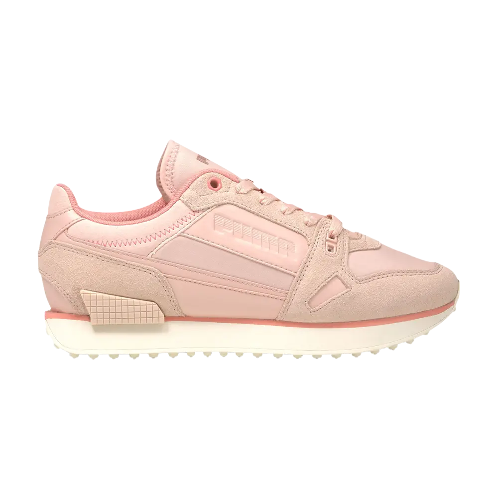 

Кроссовки Wmns Mile Rider Puma, розовый