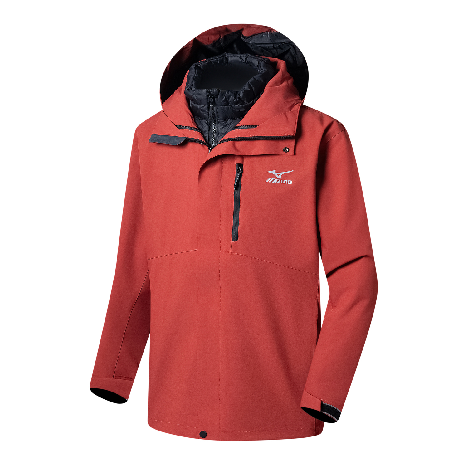 

Mizuno Ветровка Unisex, Red