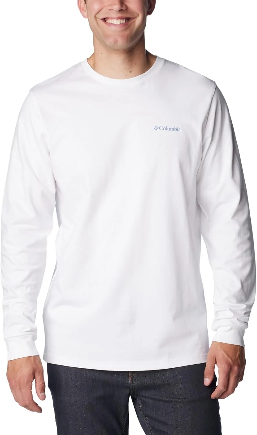 

Columbia Мужская Футболка Explorers Canyon с длинным рукавом