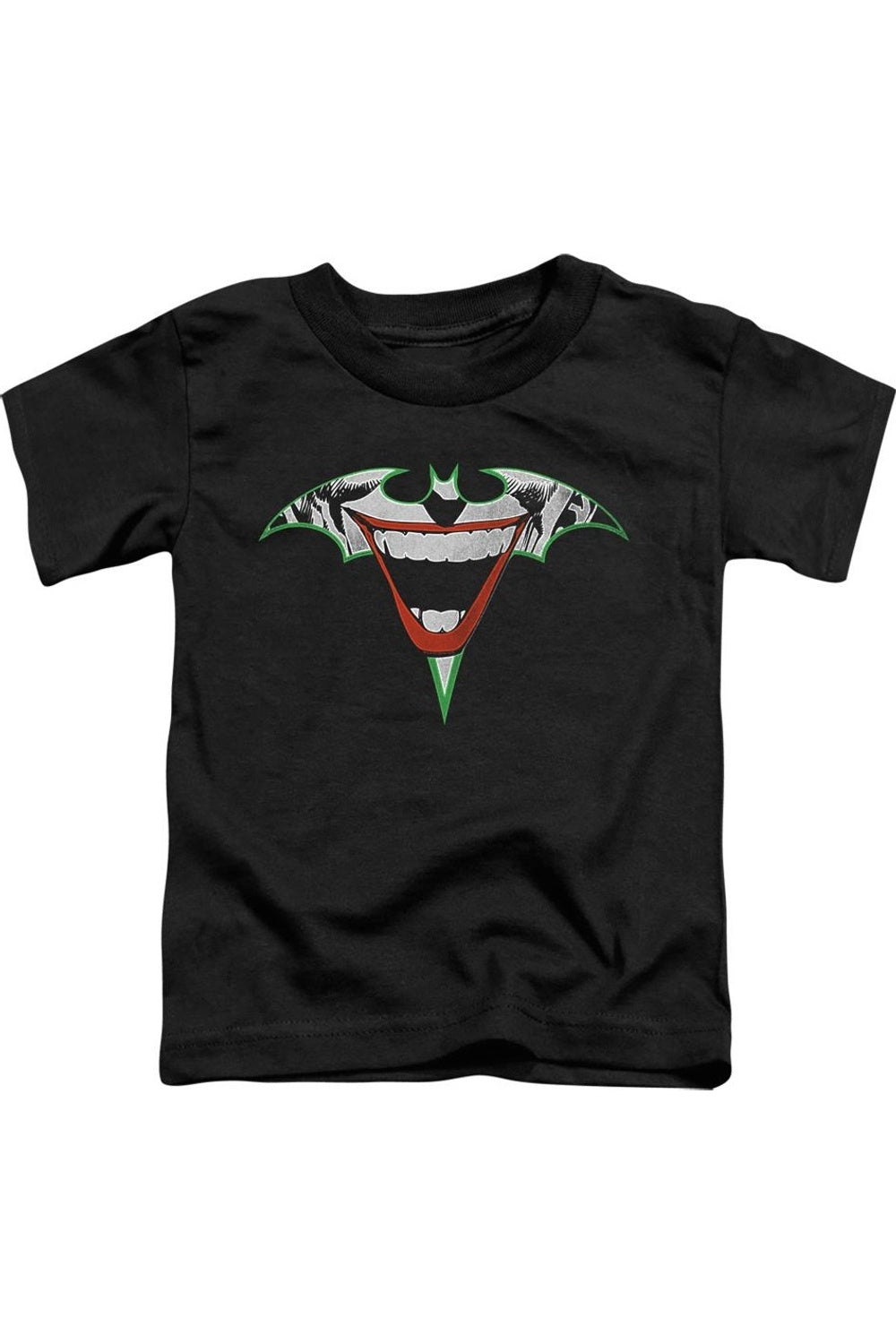 

Футболка с коротким рукавом для малышей с логотипом Batman и Joker Gildan, черный
