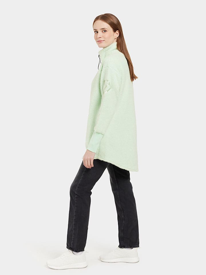 

Didriksons Флисовая куртка "Салли" мятного цвета