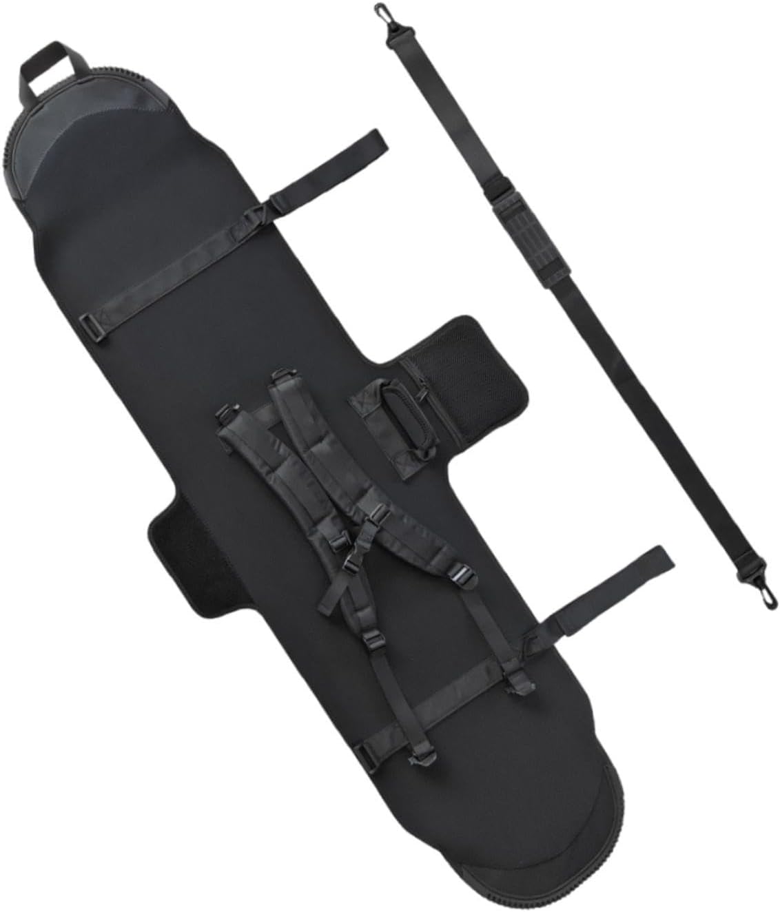 

Чехол для сноуборда, защита для сноуборда, багаж с плечевыми ремнями, мягкий чехол для сноуборда, дорожная сумка Aymzbd, Black, Черный, Чехол для сноуборда, защита для сноуборда, багаж с плечевыми ремнями, мягкий чехол для сноуборда, дорожная сумка Aymzbd