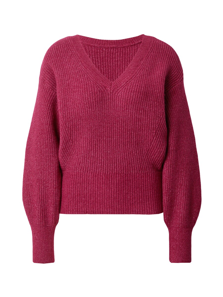 

Тонкий вязаный свитер VILA Sweater Tycia, цвет ruby red