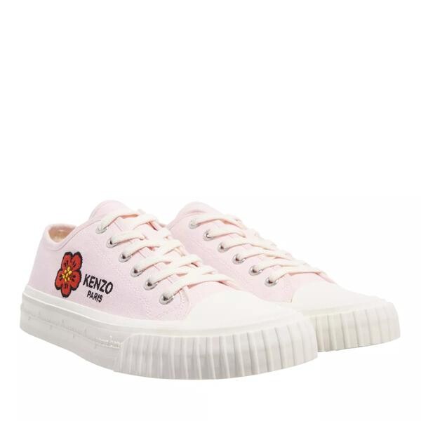 

Кроссовки kenzo foxy low top sneakers faded Kenzo, розовый