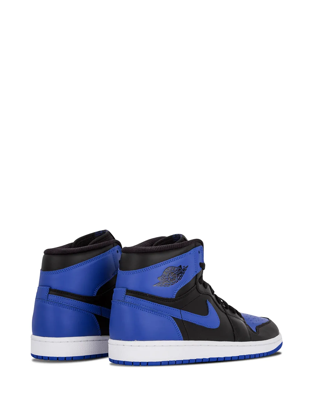 Кроссовки Air  1 Retro High OG Jordan, синий — фото 3