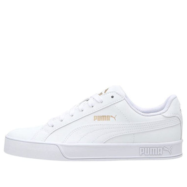 

Кроссовки smash vulc classic 'white gold' Puma, белый