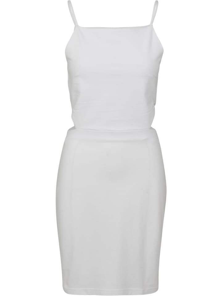 

Короткое платье Urban Classics er, белый