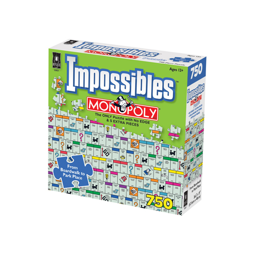 

Пазлы Impossibles Monopoly Puzzle