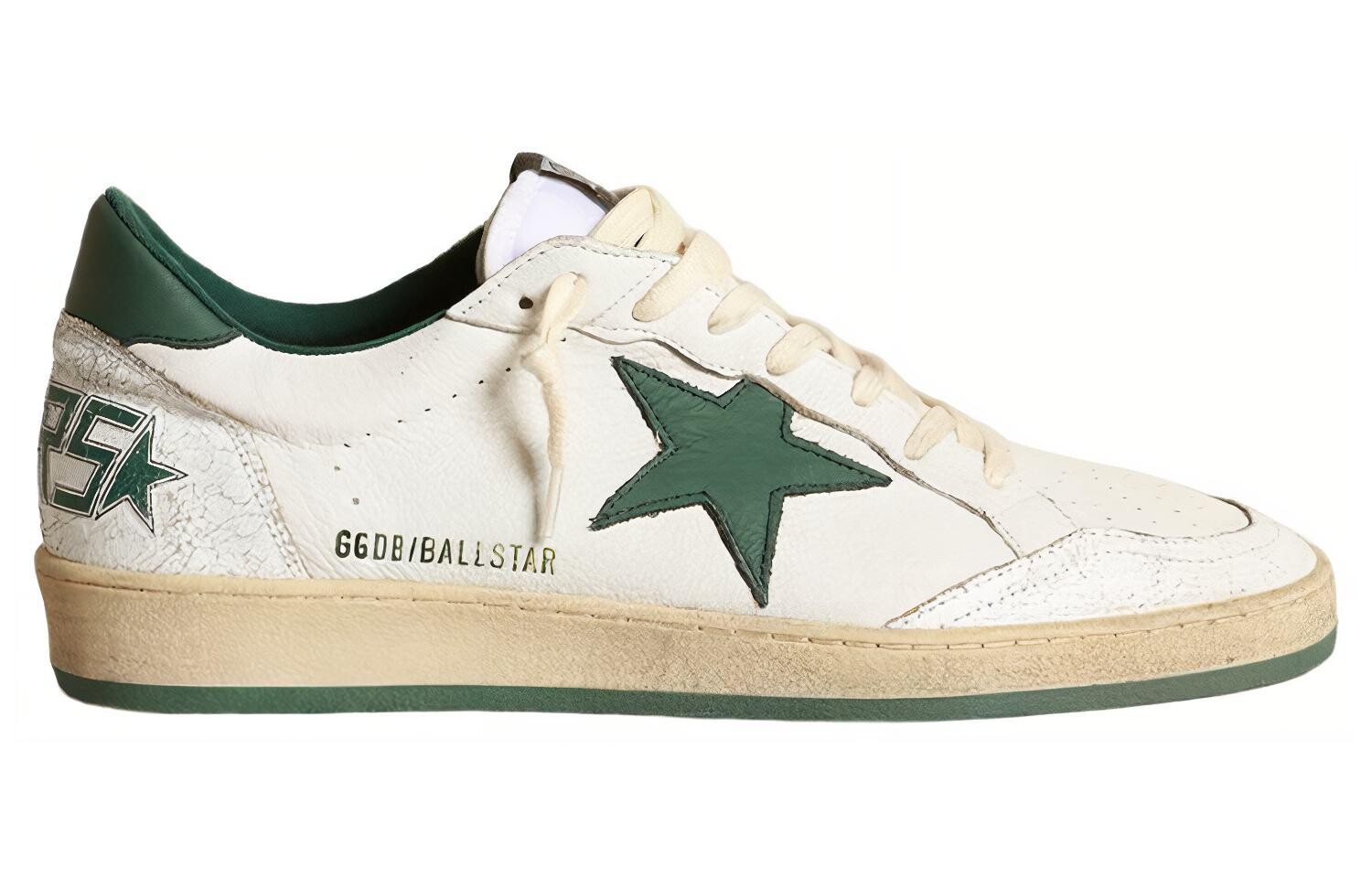 Кроссовки Golden Goose Ball Star Skateboarding Shoes Women's Low-top White, белый — фото 2