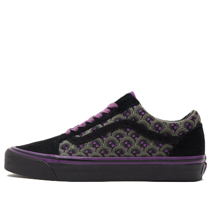 

Кеды Vans Old Skool x size 'Black Purple', черный