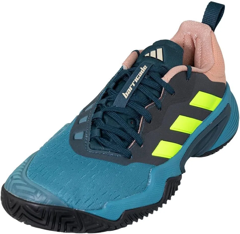 Кроссовки теннисные Adidas, цвет Arctic Fusion/Lucid Lemon/Wonder Clay