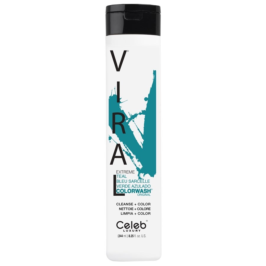 

Шампунь Celeb Luxury Extreme Teal Colorwash, 244 ml