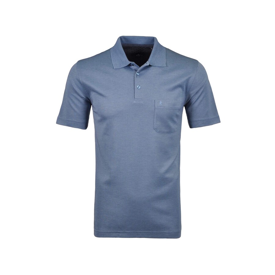 

Рубашка Ragman, темно-синий