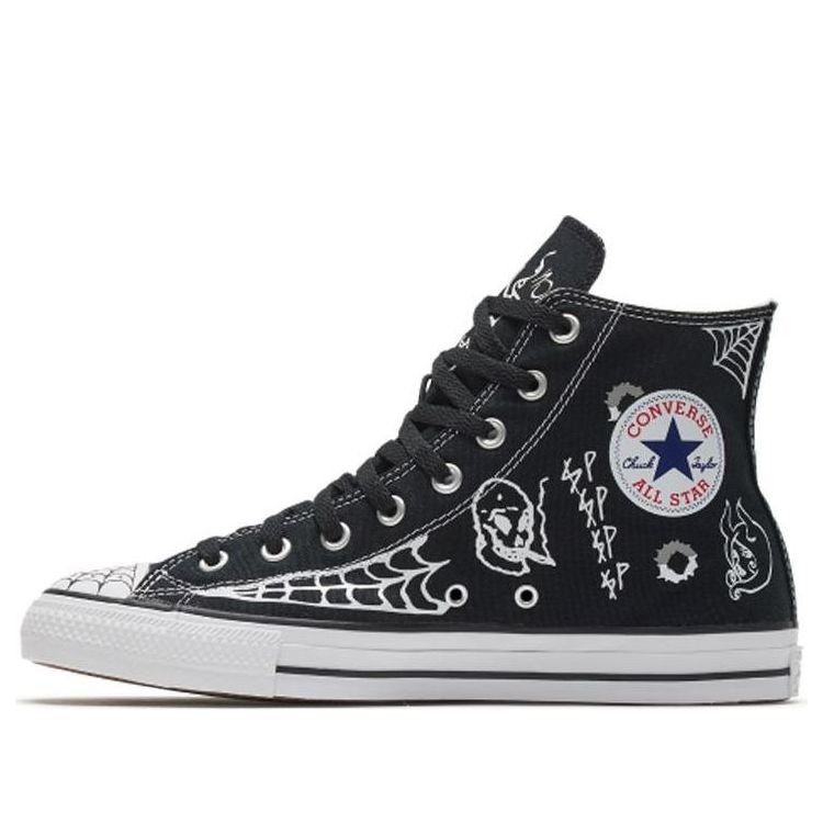 

Кеды Converse Sean Pablo x Chuck Taylor All Star Pro High 'Black', черный