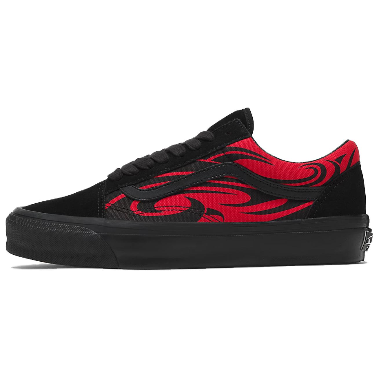 

Кроссовки Premium Old Skool «Y2K» Vans, Black Red