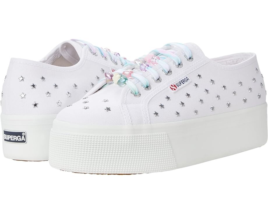 

Кроссовки Superga 2790 Star Studs, цвет Star Tie-Dye