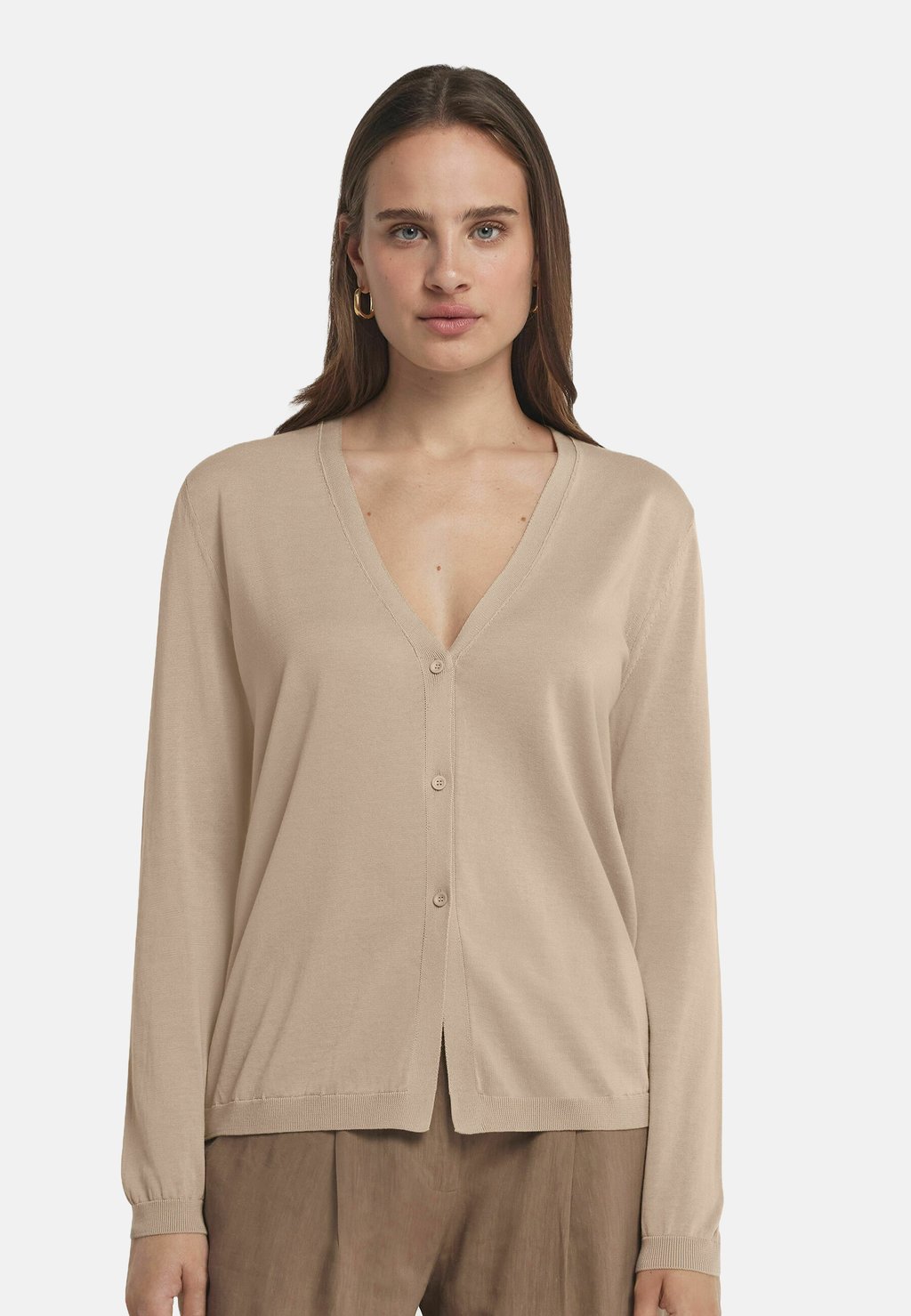 

Кардиган V-NECK Falconeri, бежевый