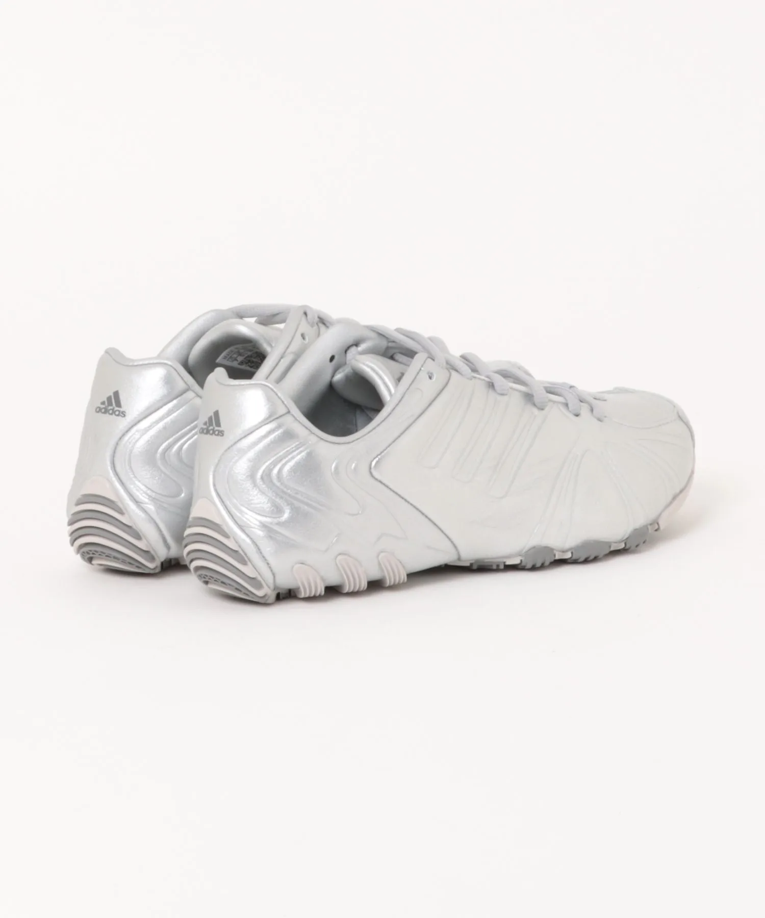 Мужские кроссовки для бега adidas GHOST SPRINT W JQ6439 серебристые — фото 2
