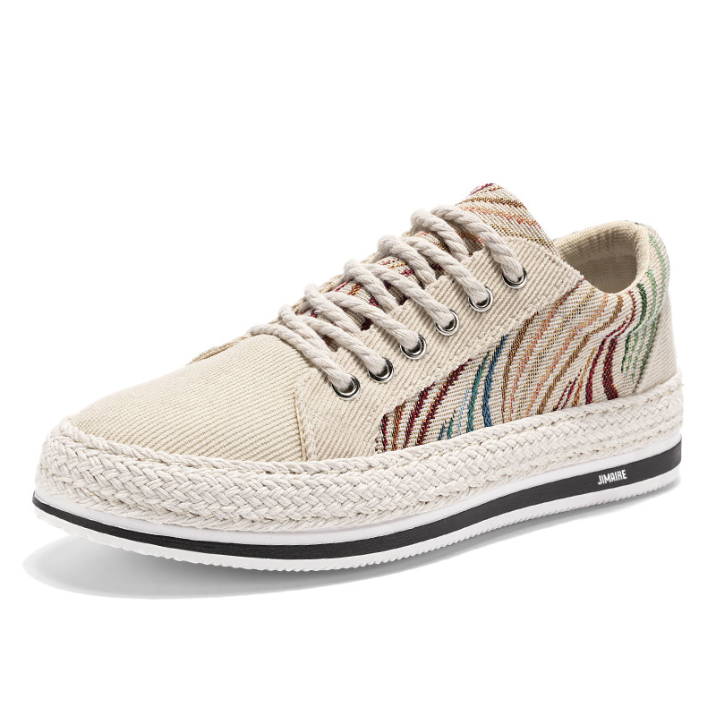 

Низкие мужские кроссовки King Jinmai, Beige