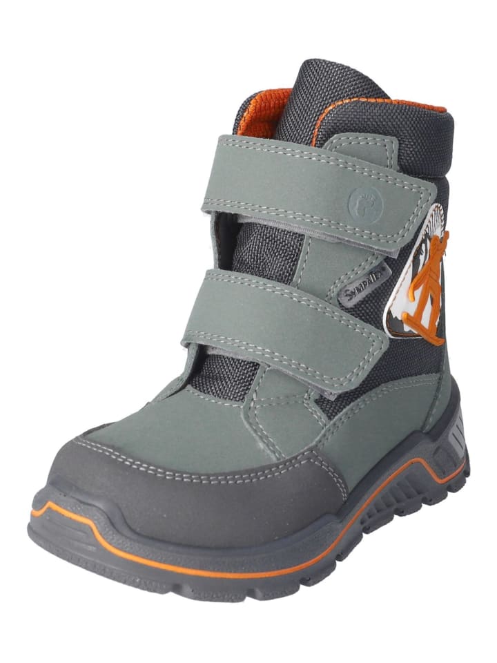 

Высокие ботинки до щиколотки Ricosta Stiefelette, цвет Grün/Grau
