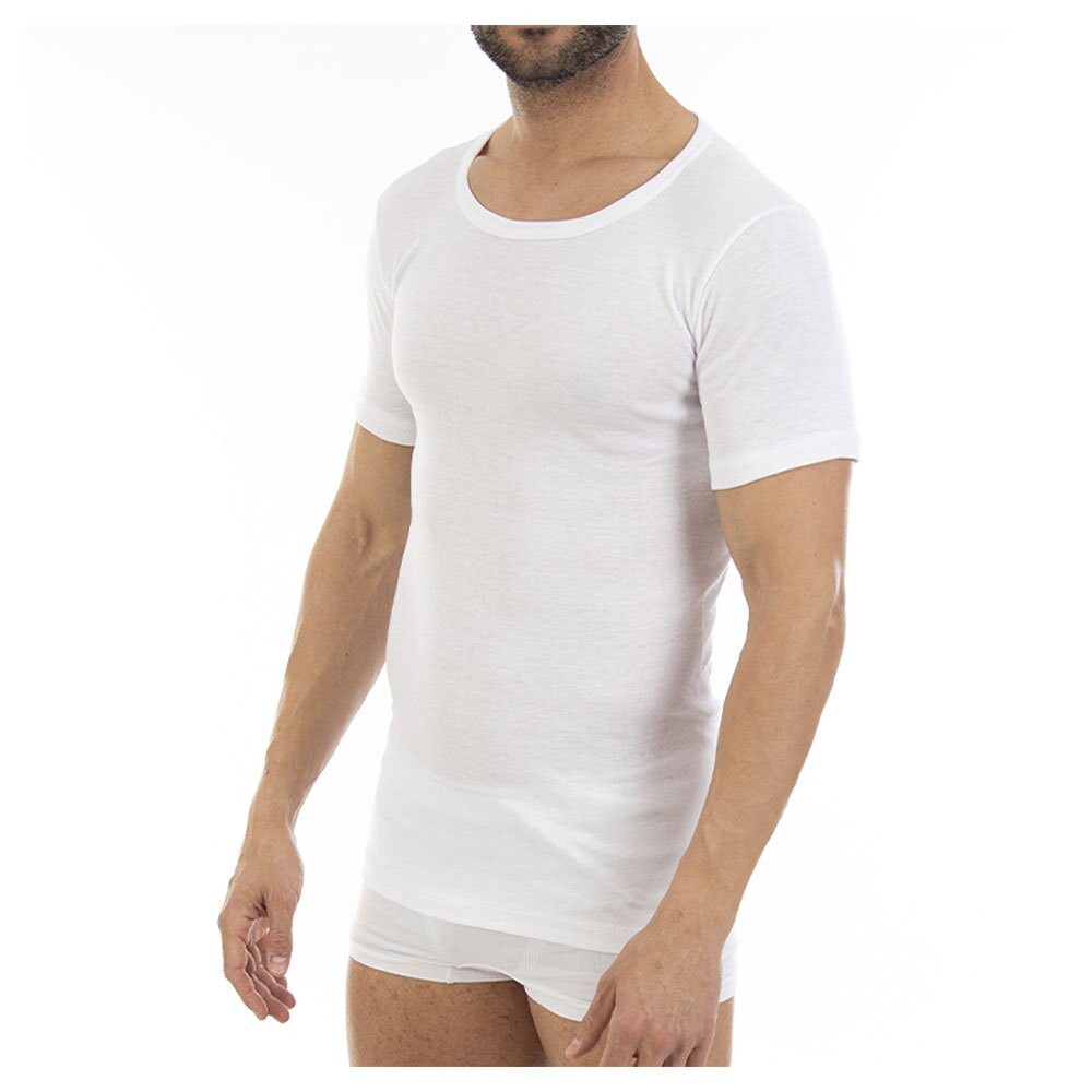 

Базовый слой с коротким рукавом Lacotex, белый