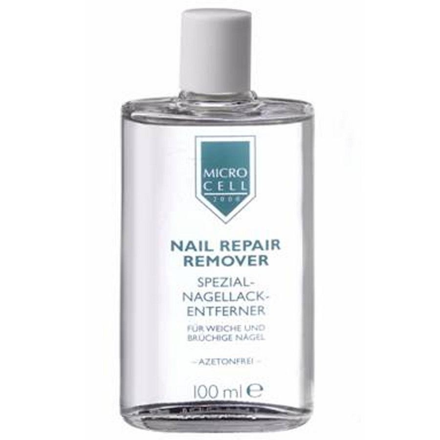 

Жидкость для снятия лака microcell 2000 nail repair remover Microcell, объем 100 мл