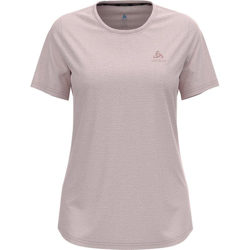 

Футболка с круглым вырезом, размер 3, размер s/s active Odlo, лиловый