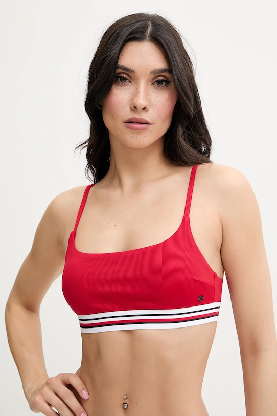 

Купальный бюстгальтер Tommy Hilfiger, красный