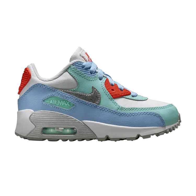 

Кроссовки Nike Air Max 90 PS Lakeside Artisan Teal, бирюзовый