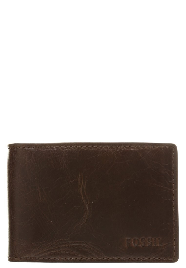 

Кошелек DERRICK Fossil, цвет dark brown
