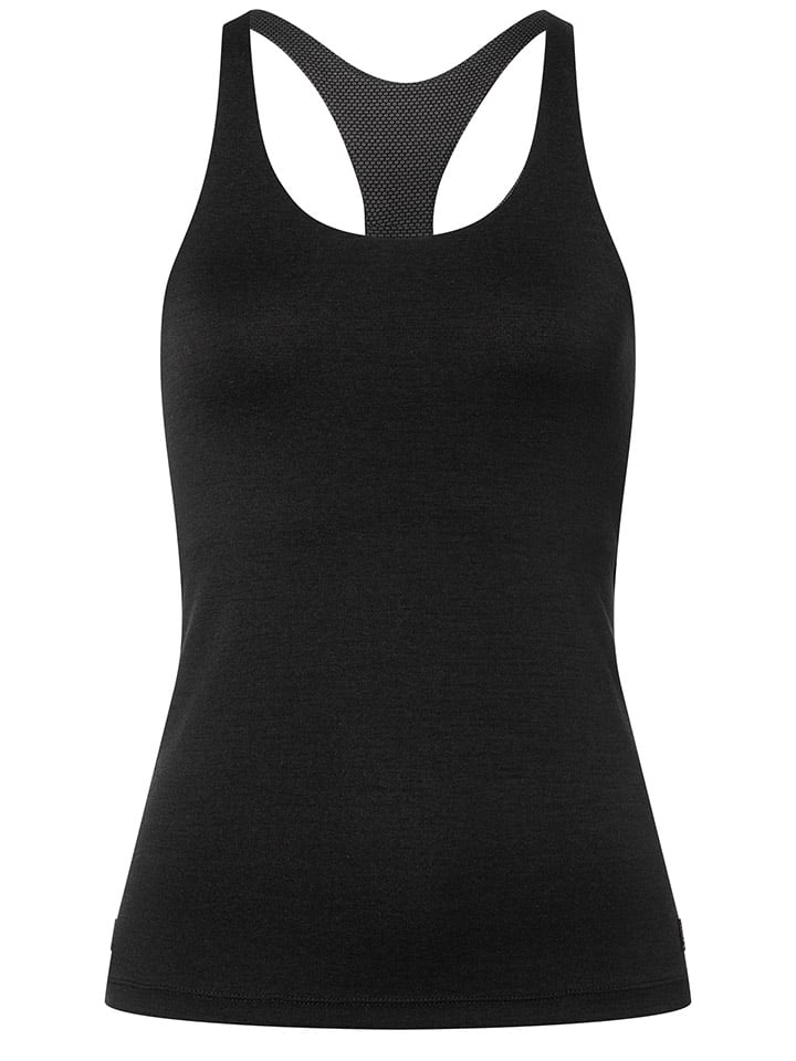 

Функциональный топ Sporty super.natural, черный