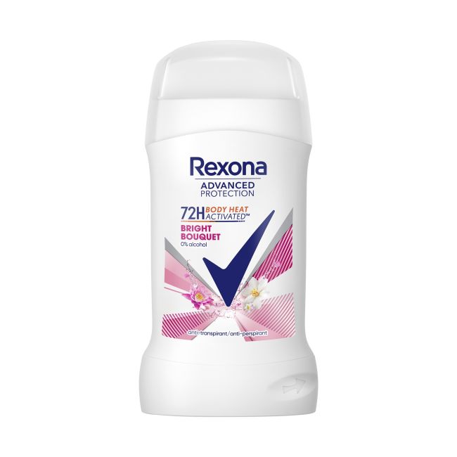 

Яркий букет дезодорант-стик антиперспирант Rexona, 50 мл