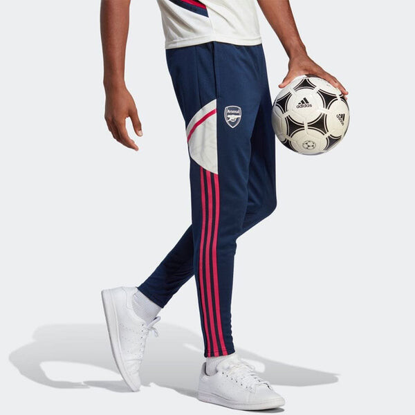 Штаны arsenal condivo 22 тренировочные штаны Adidas, синий — фото 4