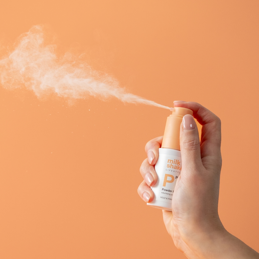 Пудра-Спрей для придания объема Lifestyling Powder Pop Milk_Shake, 5 гр — фото 2