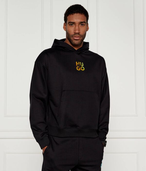 

Джемпер диридоверо Regular fit Hugo, черный