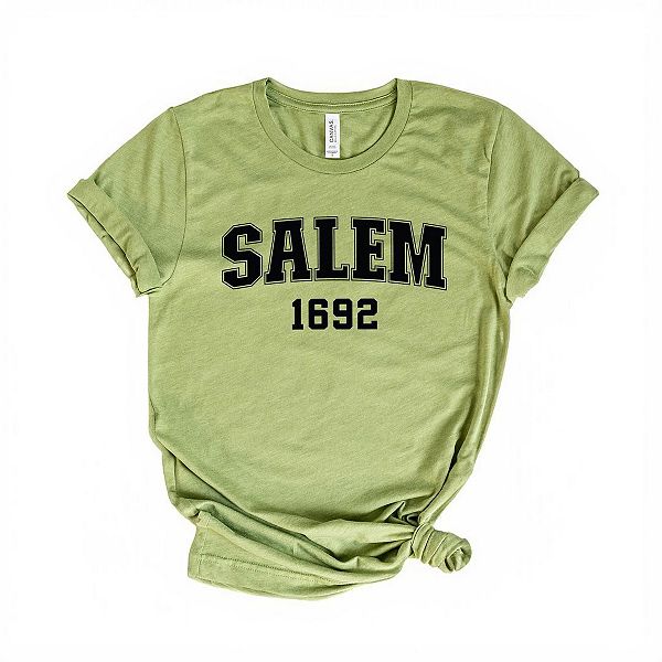 

Футболка Varsity Salem 1692 с коротким рукавом Simply Sage Market, Light Green