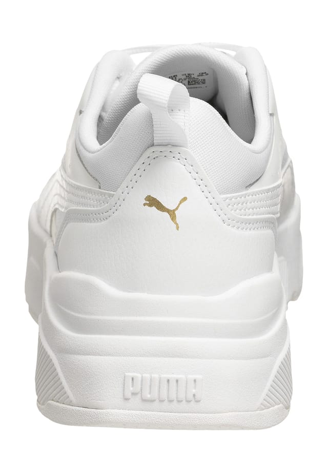 Кроссовки "cassia" амортизирующие дышащие Puma, белый — фото 4