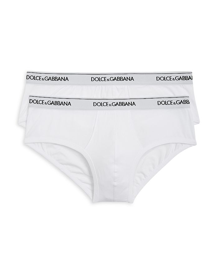 

Брендовые трусы Brando, комплект из 2 штук Dolce & Gabbana, белый