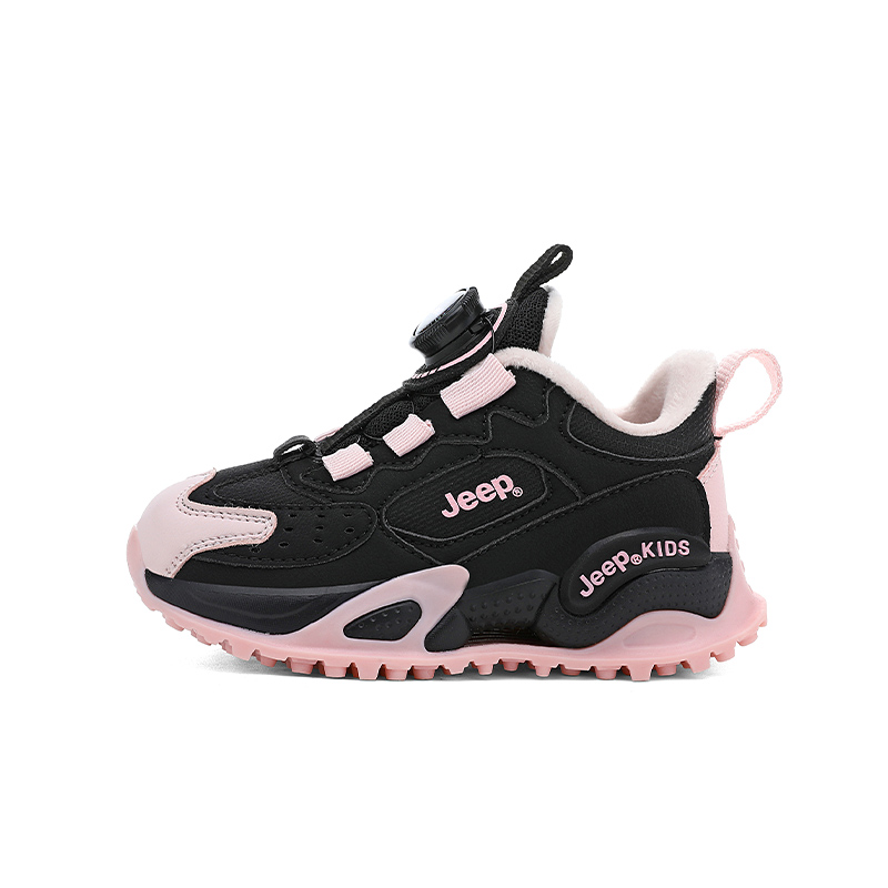 

Jeep Кроссовки Low top Running Shoes Starburst Black Pink Kids'