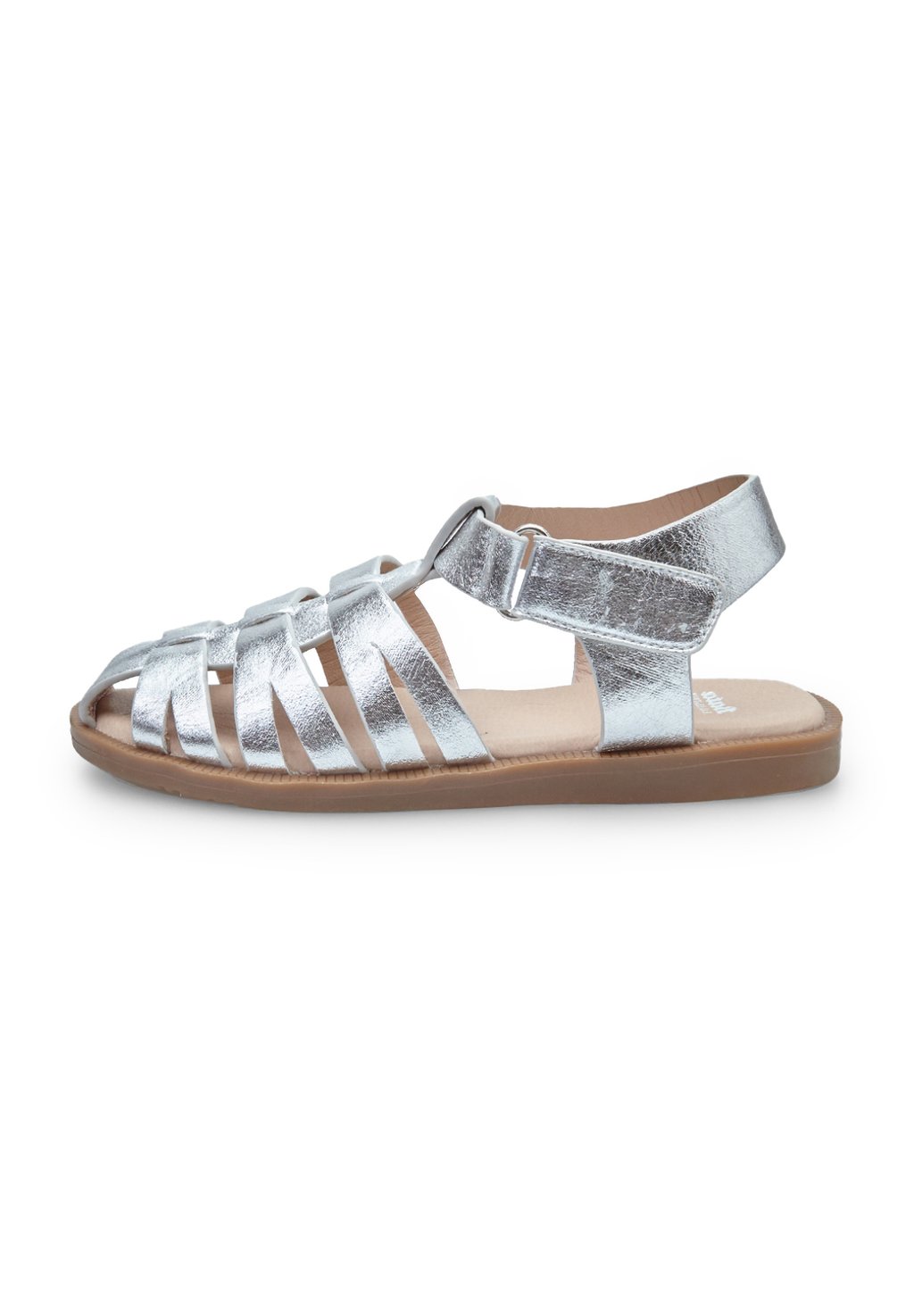 

Сандалии Bata, серебряный