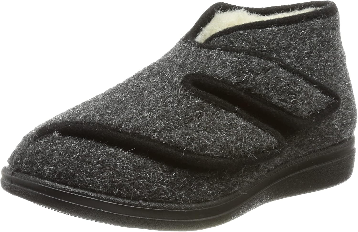 

Мужские тапочки-мюли Fischer Markenschuh, темно-серый