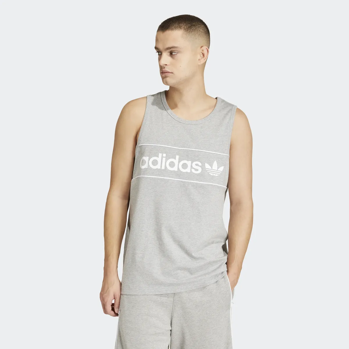 

Майка Adidas Originals "NY TANK", серый