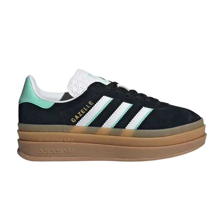 Adidas Gazelle Bold J 'Core Black Cloud White Gum'