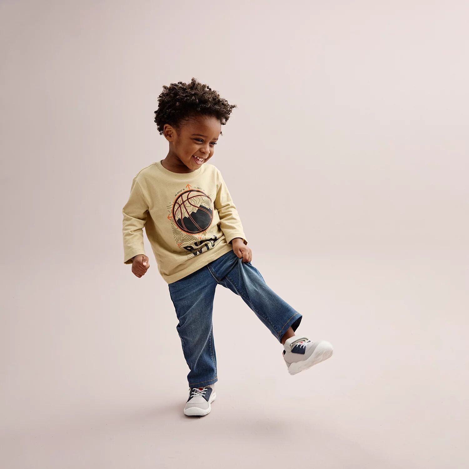 Джинсовые брюки Jumping Beans для малышей и малышей Jumping Beans — фото 4