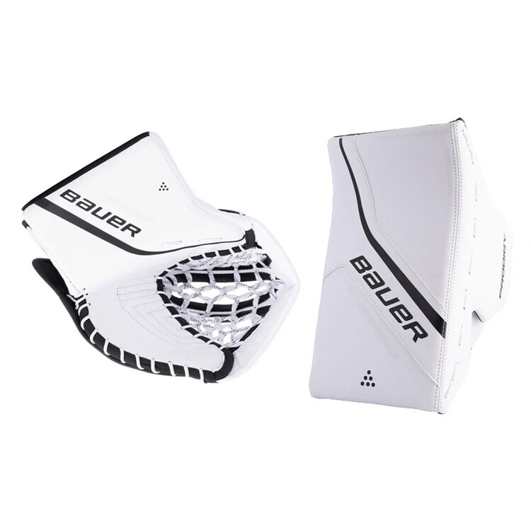 

BAUER Детский набор вратаря для хоккея GSX: защита груди и ног, перчатки, клюшка