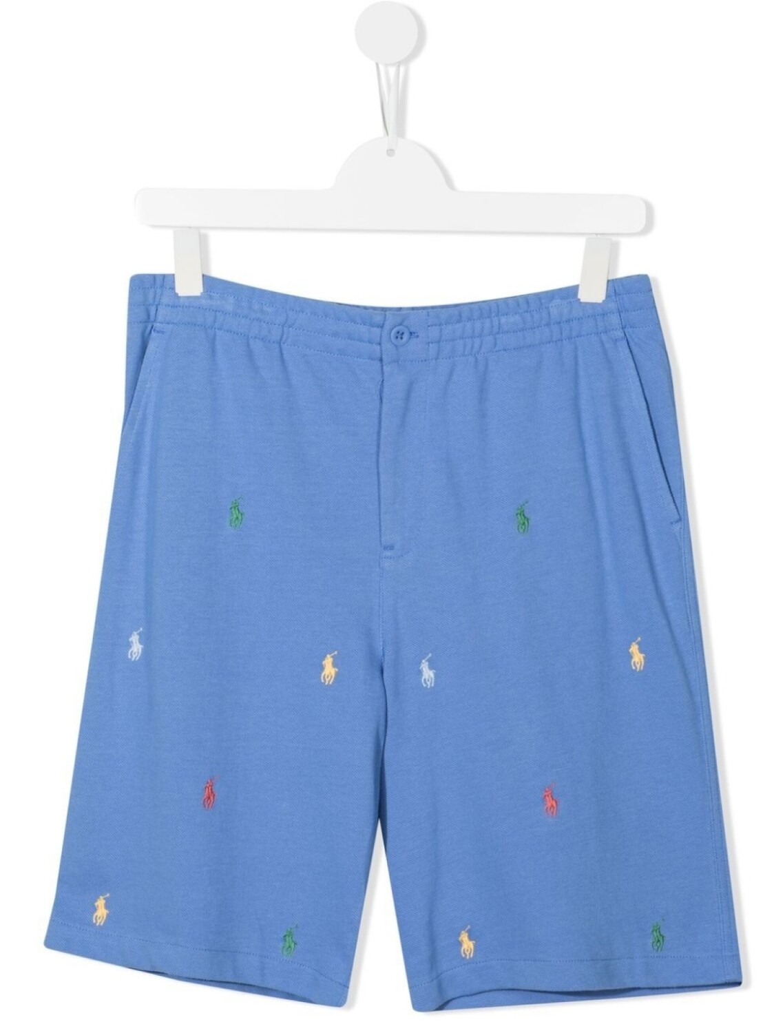 

Ralph Lauren шорты с вышитым логотипом, синий