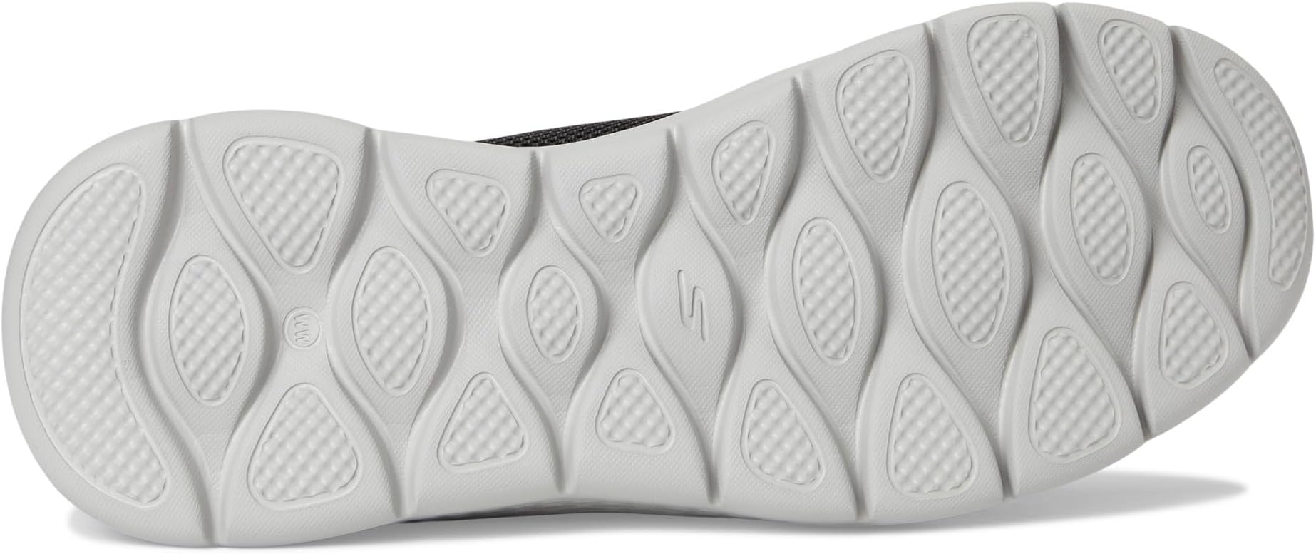 Кроссовки SKECHERS Performance Go Walk Flex - Hands Up Hands Free Slip-Ins, цвет Black/Grey — фото 3