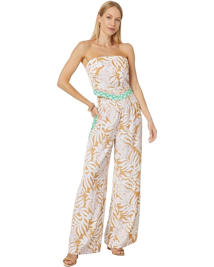 

Платье Lilly Pulitzer Octavia Pant Set, цвет Multi Bon Vivants Engineered Set