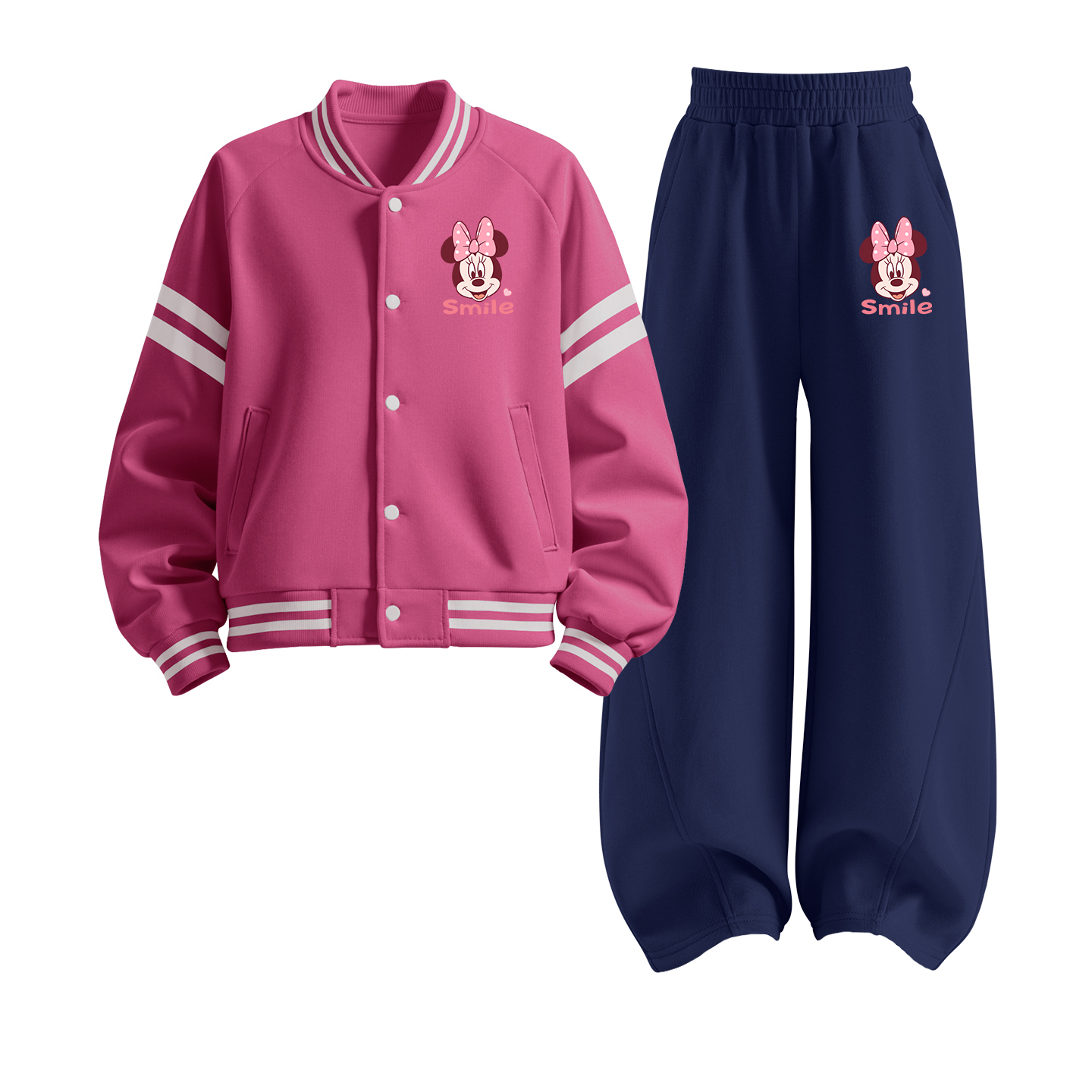 

Детская повседневная спортивная одежда Disney, синий